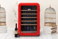 HCK哈士奇红酒柜 体验百年酒庄的经典法式窖藏！