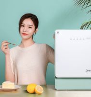 智能小巧丨美的初见洗碗机，释放你的厨房空间