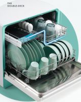 智能小巧丨美的初见洗碗机，释放你的厨房空间