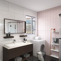 德立淋浴房SA2装修实例，外修颜值，内敛气质