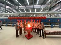 奋斗正当时！蒙娜丽莎广西藤县三条生产线顺利点火！