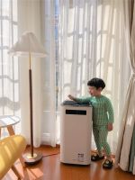 新年必备！IAM空气净化器专业净化病毒助你轻松过新年