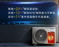 冷空气返场 用松下EV空调温暖有保障