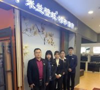 米兰壁纸墙布窗帘五星门店专访系列：十年相伴 风雨同行