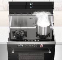 夺得品类第一，帅康自动清洗集成灶用实力打造健康厨房