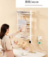 你想不到的这些地方，H3秋山电热毛巾架都能使其更温暖！