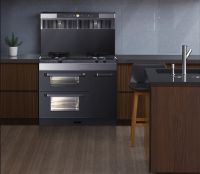 美的新一代大风压蒸汽洗集成灶Y36 · 悦厨，以智控科技让生活绽放智慧新生