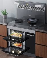 美的新一代大风压蒸汽洗集成灶Y36 · 悦厨，以智控科技让生活绽放智慧新生