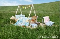 2021全棉时代童装 春日探趣，与自然为友