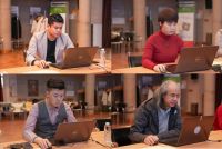 “人类的博爱与互助精神”第六届绘意杯儿童绘画大赛复评结束