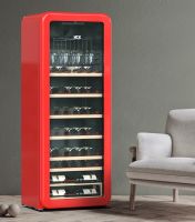 窖藏首选！HCK哈士奇红酒柜还原欧美原始天然酒窖环境