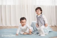 全棉时代2021童装春季温暖上市 许宝宝一段温暖春光