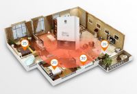 最冷模式开启，有阿诗丹顿燃气壁挂炉就够了！