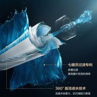 美的白泽1000G净水器，精滤智净，助力新春澎湃用水体验