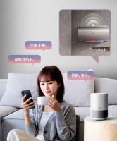 美的美美域TG8电热水器，AI智能净水，满星级沐浴体验