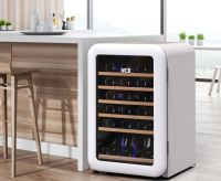 HCK哈士奇红酒柜，体验法式窖藏的浪漫！