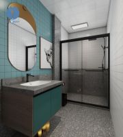 淋浴房公司告诉你淋浴房玻璃是如何固定的