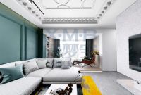 喜梦宝 | 为什么豪宅的客厅都那么高级，原因竟是“大横厅”！