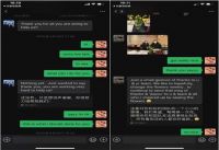 点赞抗疫一线：“小联合国”的一场街头快闪，来自近百位中外业主的暖心鼓励