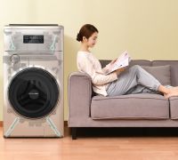 孩子衣服切记分类洗，家长必用TCL P10复式分类洗衣机