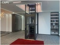 山东又添一新家用别墅电梯展厅——CIBES西柏思临沂展厅
