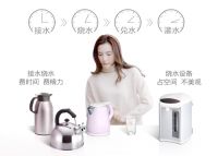 新春家庭待客神器 A.O.史密斯橱下冷热即饮净水机