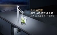 新春家庭待客神器 A.O.史密斯橱下冷热即饮净水机