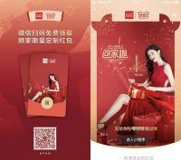 顾家布艺花样送新礼 携何穗开启不一young的趣年味