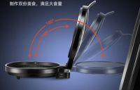 凯琴双面加热电饼铛，让小白体验到双面加热的超高效率