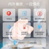 易欧全自动智能指纹门锁，家庭智能化的首选优品