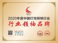 华艺灯饰“展品牌力量·树行业典范”