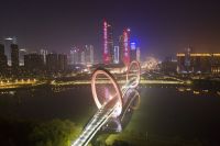 炫酷光影点亮最美城市，兔宝宝开启牛年新篇章！