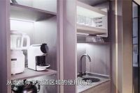 小厨房这样归整 腾出下厨大空间