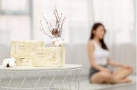 全棉时代X丁香医生联名推出首款纱布卫生巾 安心贴肤，隐身呵护