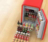 人人都着迷的HCK哈士奇复古冰箱！高颜值的实力派