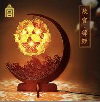 可提可摆可DIY 故宫花灯告诉你元宵节新玩法