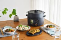 超人气高颜值的日本爱丽思电压力锅，多种功能简直是懒人的福音