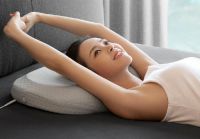 睡眠拉伸颈椎 乐伽AI智能按摩睡眠枕小米有品众筹上线