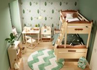 内外焕新升级，看实木定制专家如何演绎儿童空间进化论