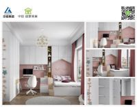 粉红城堡，超卡哇伊的儿童房