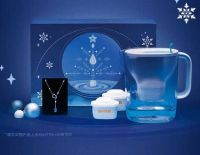 璀璨女人，悦享好水，碧然德滤水壶VS施华洛世奇