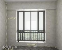 维意定制中型阳台收纳定做升级，1㎡更当3㎡用！