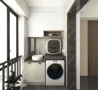 维意定制中型阳台收纳定做升级，1㎡更当3㎡用！