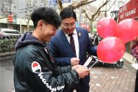 南京德佑举办社区小“腰”精活动，带动居民动脑健身