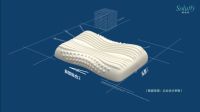 深度睡眠、都市白领的救星——斯柔菲高端乳胶枕