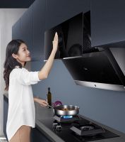 美的双变频烟机，智能变频净烟，远离噪音静享烹饪时光