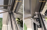 新绍铝材新品110、117断桥平开窗，颜值高、性能好、通用性强