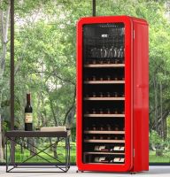 HCK哈士奇红酒柜，带你透过品质感受情怀