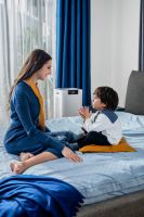 Soleusair舒乐氏卧室空气净化器：空气净化+杀菌除醛，一步到位