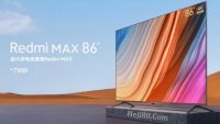MAX 86”智能电视Redmi和记娱乐新年开篇之作